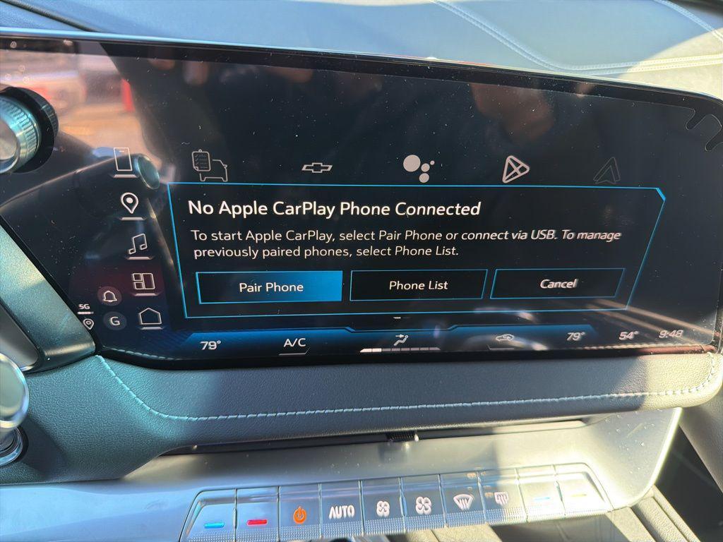 new 2026 Chevrolet Corvette car, priced at $74,995