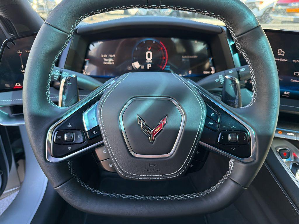 new 2026 Chevrolet Corvette car, priced at $74,995