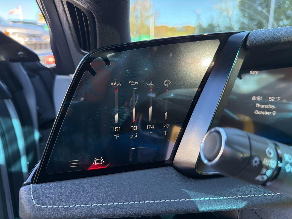 new 2026 Chevrolet Corvette car, priced at $74,995