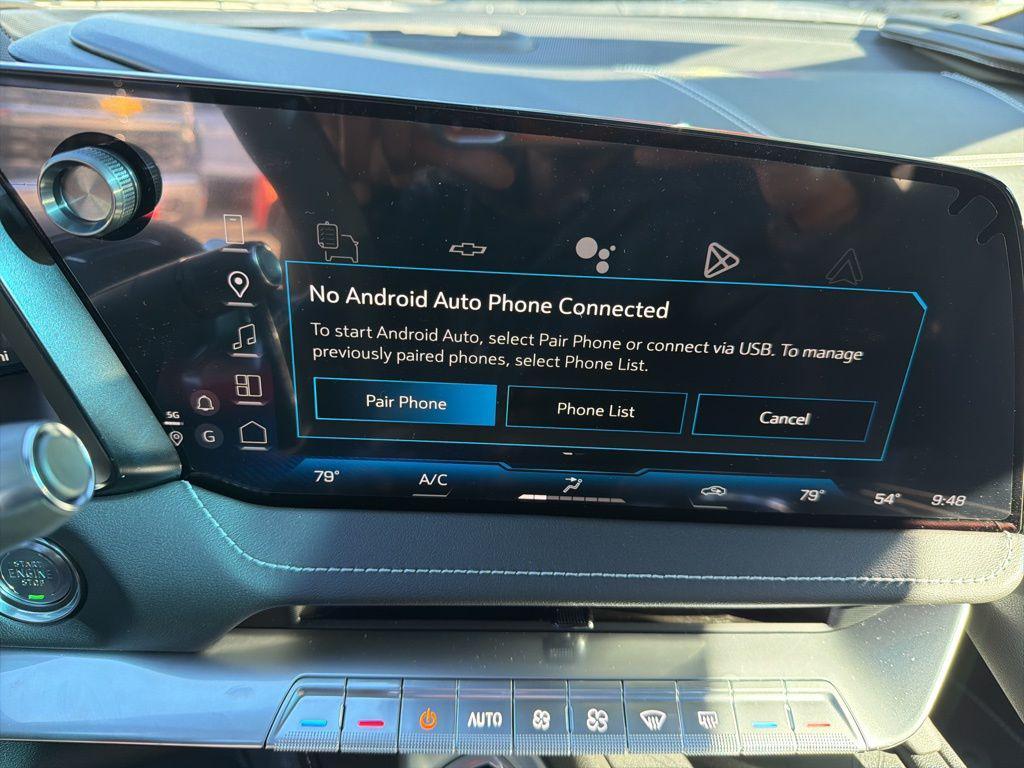 new 2026 Chevrolet Corvette car, priced at $74,995