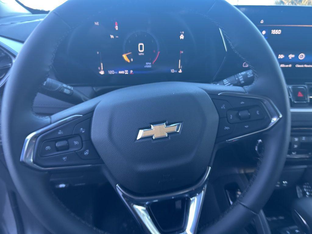 new 2026 Chevrolet TrailBlazer car, priced at $29,990