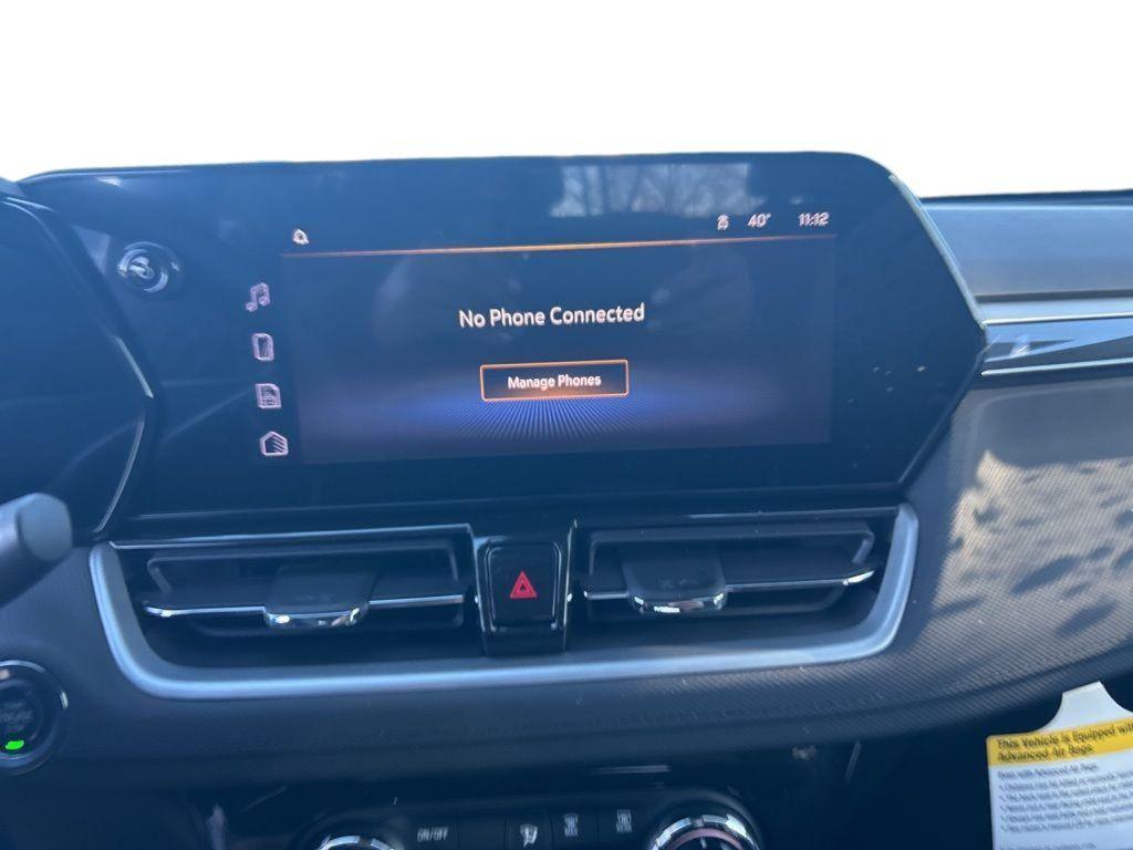 new 2026 Chevrolet TrailBlazer car, priced at $29,990