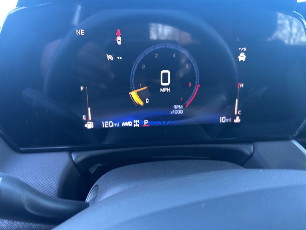 new 2026 Chevrolet TrailBlazer car, priced at $29,990