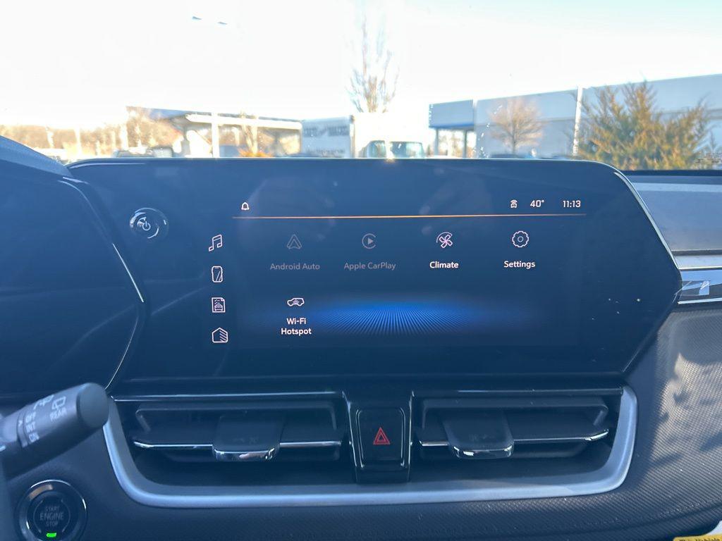 new 2026 Chevrolet TrailBlazer car, priced at $29,990