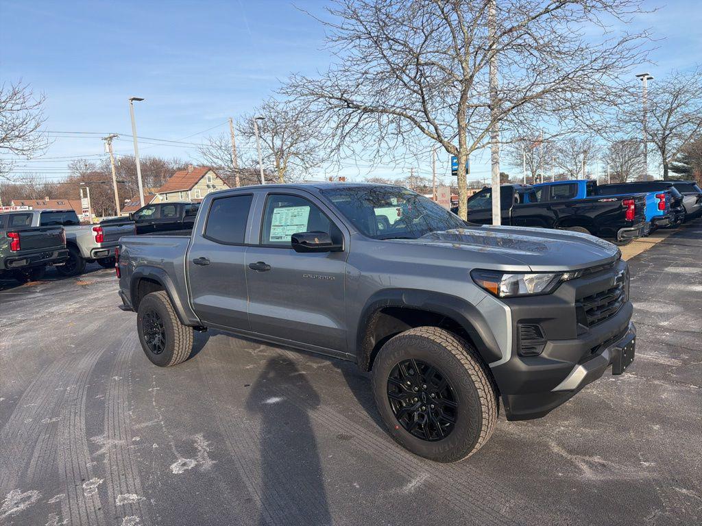 new 2026 Chevrolet Colorado car, priced at $42,995