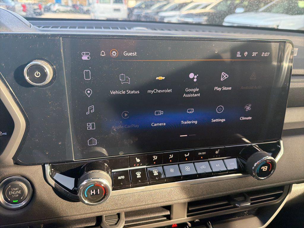 new 2026 Chevrolet Colorado car, priced at $42,995