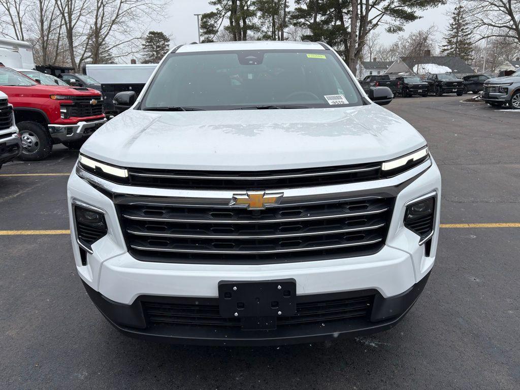 new 2026 Chevrolet Traverse car, priced at $43,585