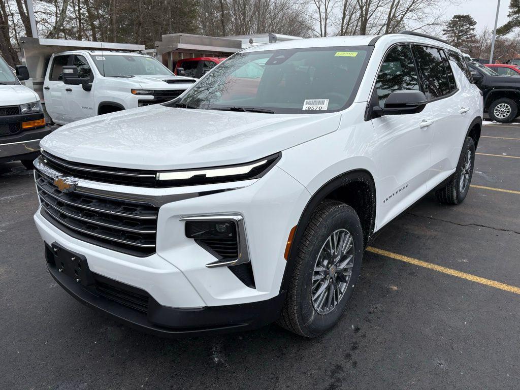new 2026 Chevrolet Traverse car, priced at $43,585