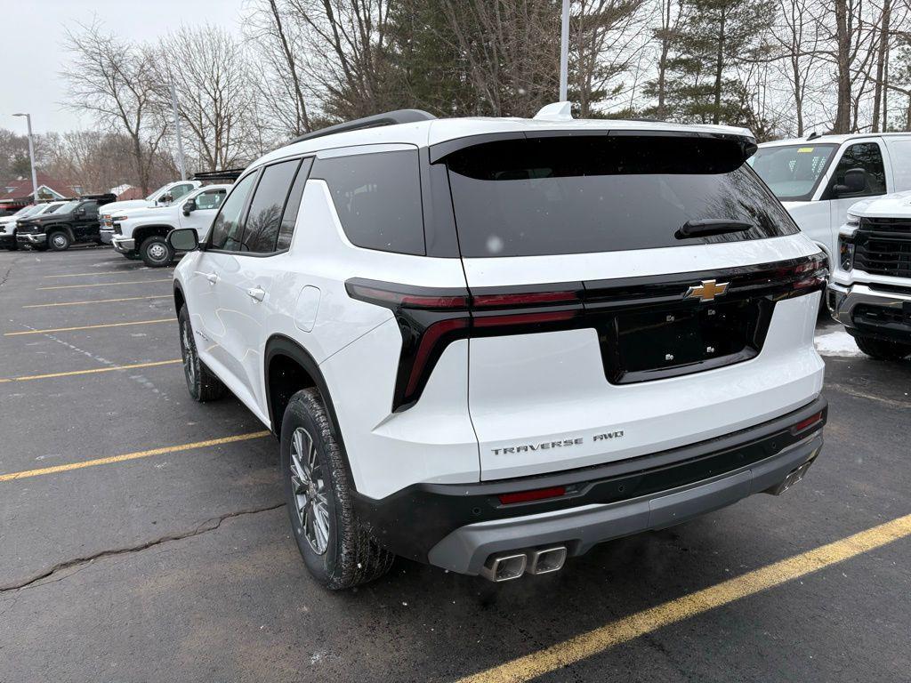 new 2026 Chevrolet Traverse car, priced at $43,585