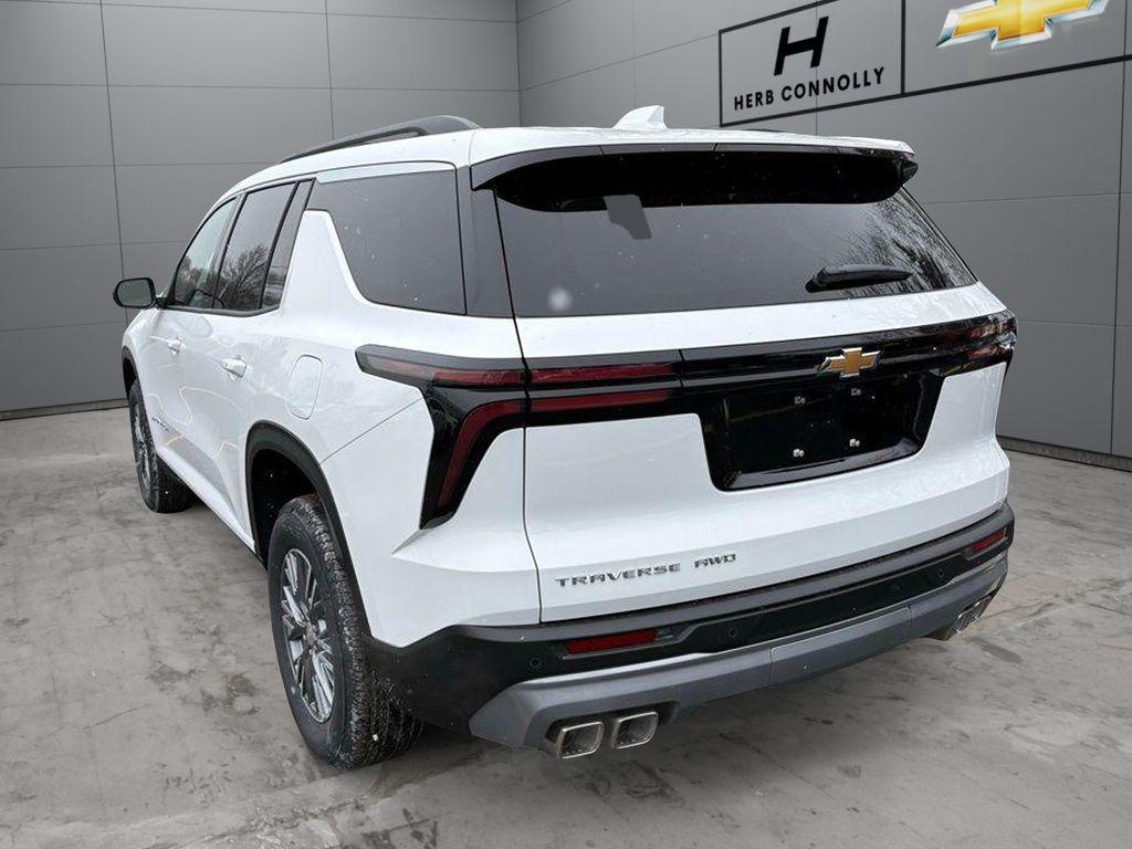 new 2026 Chevrolet Traverse car, priced at $43,585