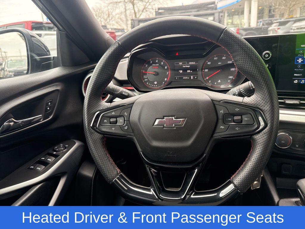 used 2024 Chevrolet Trax car, priced at $18,475