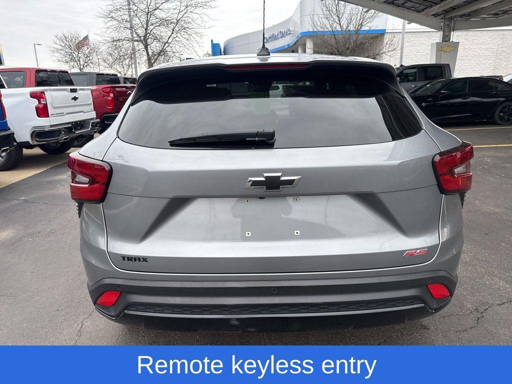 used 2024 Chevrolet Trax car, priced at $18,475