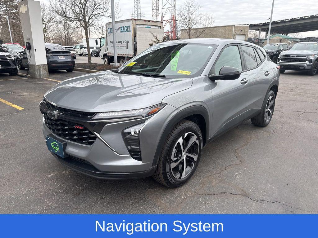 used 2024 Chevrolet Trax car, priced at $18,475