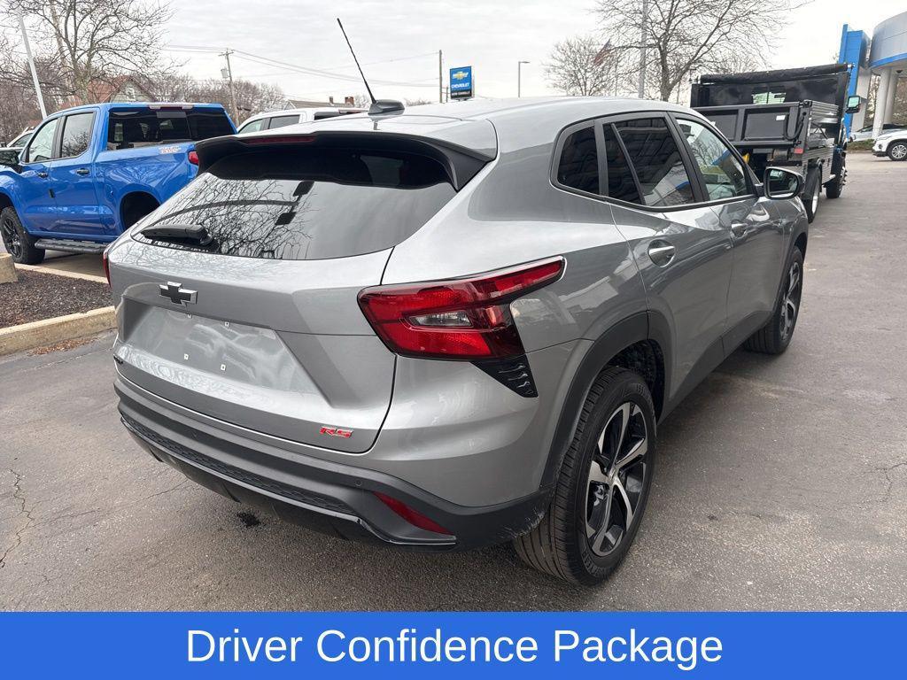 used 2024 Chevrolet Trax car, priced at $18,475