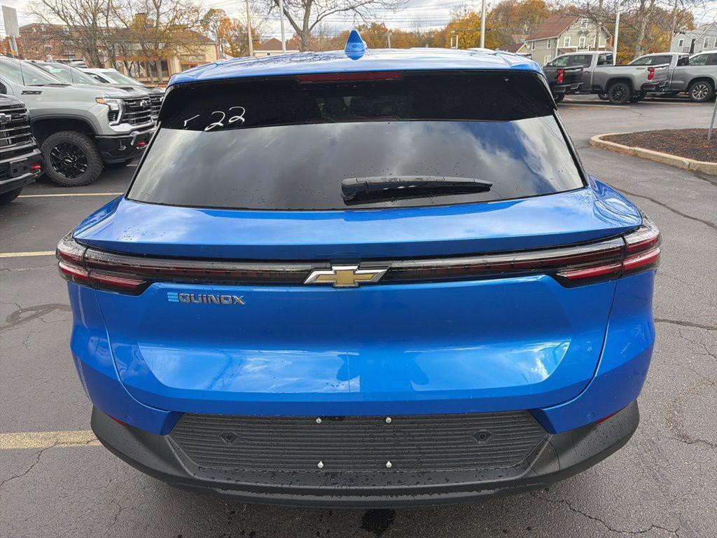 new 2026 Chevrolet Equinox EV car, priced at $28,995