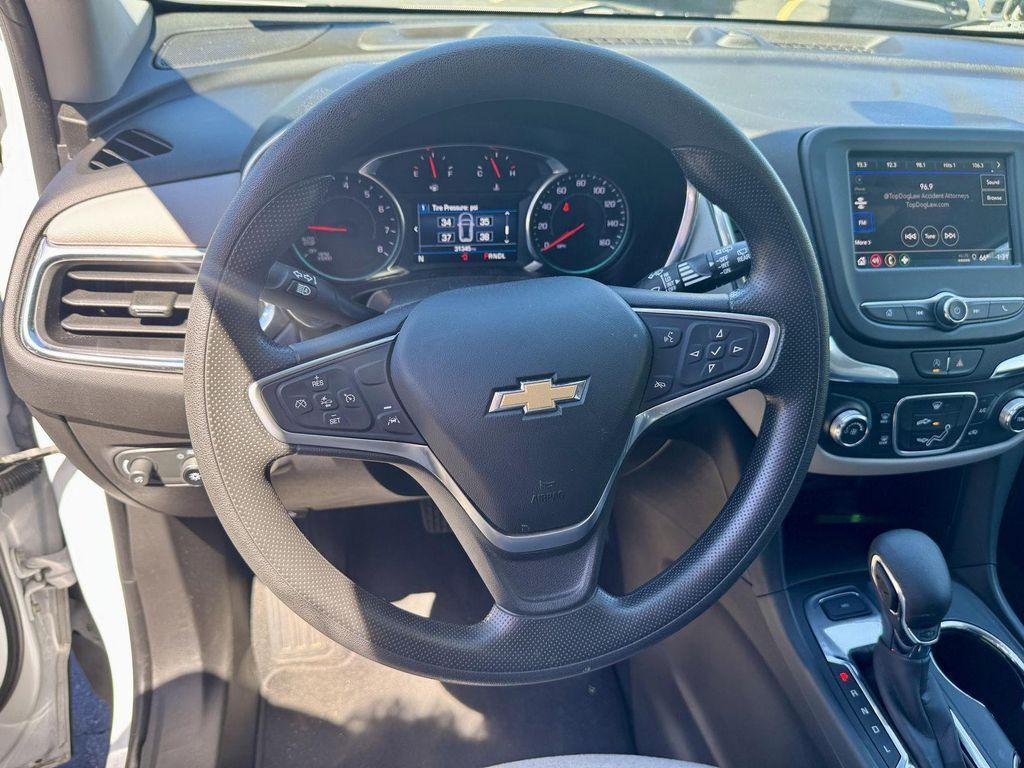 used 2023 Chevrolet Equinox car, priced at $22,998