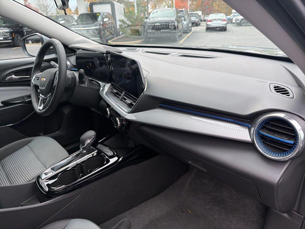 new 2026 Chevrolet Trax car, priced at $25,495
