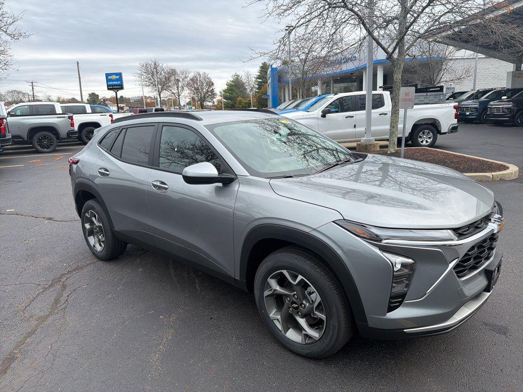 new 2026 Chevrolet Trax car, priced at $25,495