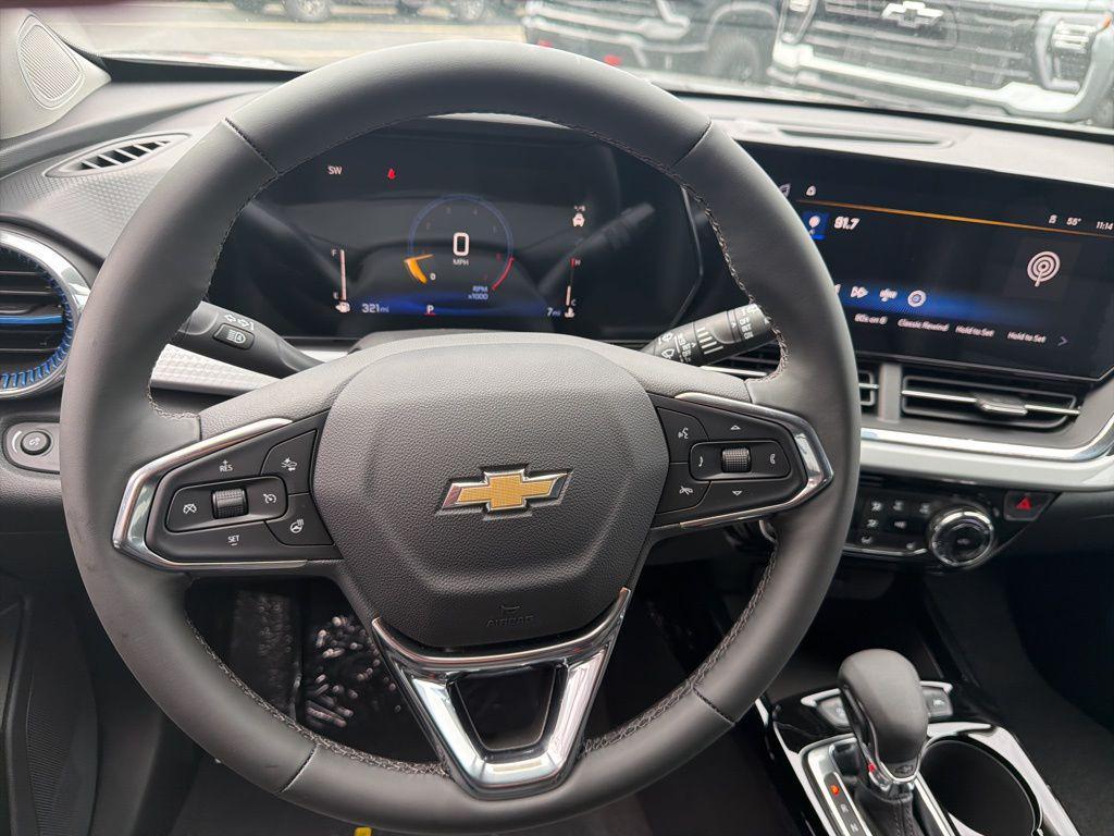 new 2026 Chevrolet Trax car, priced at $25,495