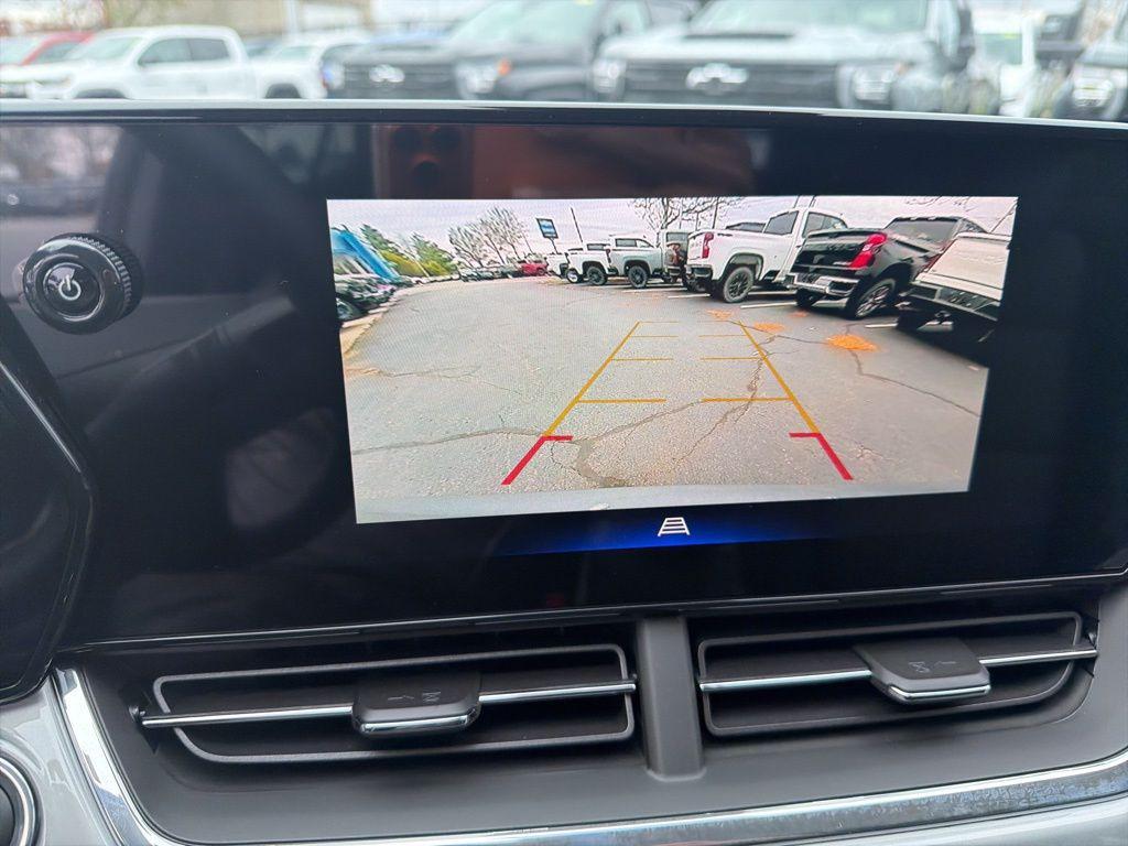 new 2026 Chevrolet Trax car, priced at $25,495