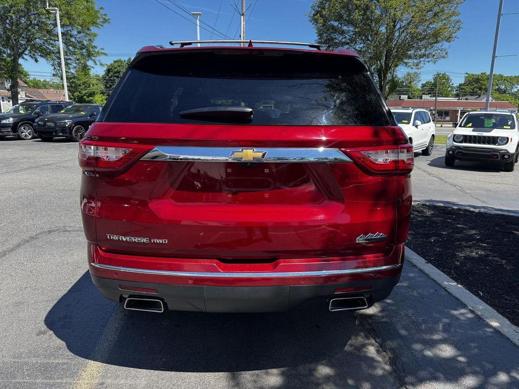 used 2019 Chevrolet Traverse car, priced at $25,694