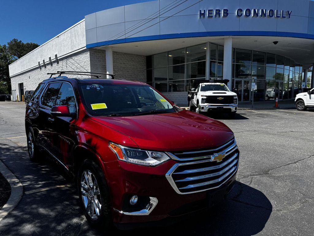 used 2019 Chevrolet Traverse car, priced at $25,694