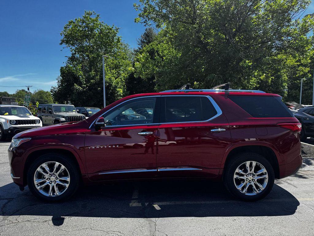 used 2019 Chevrolet Traverse car, priced at $25,694
