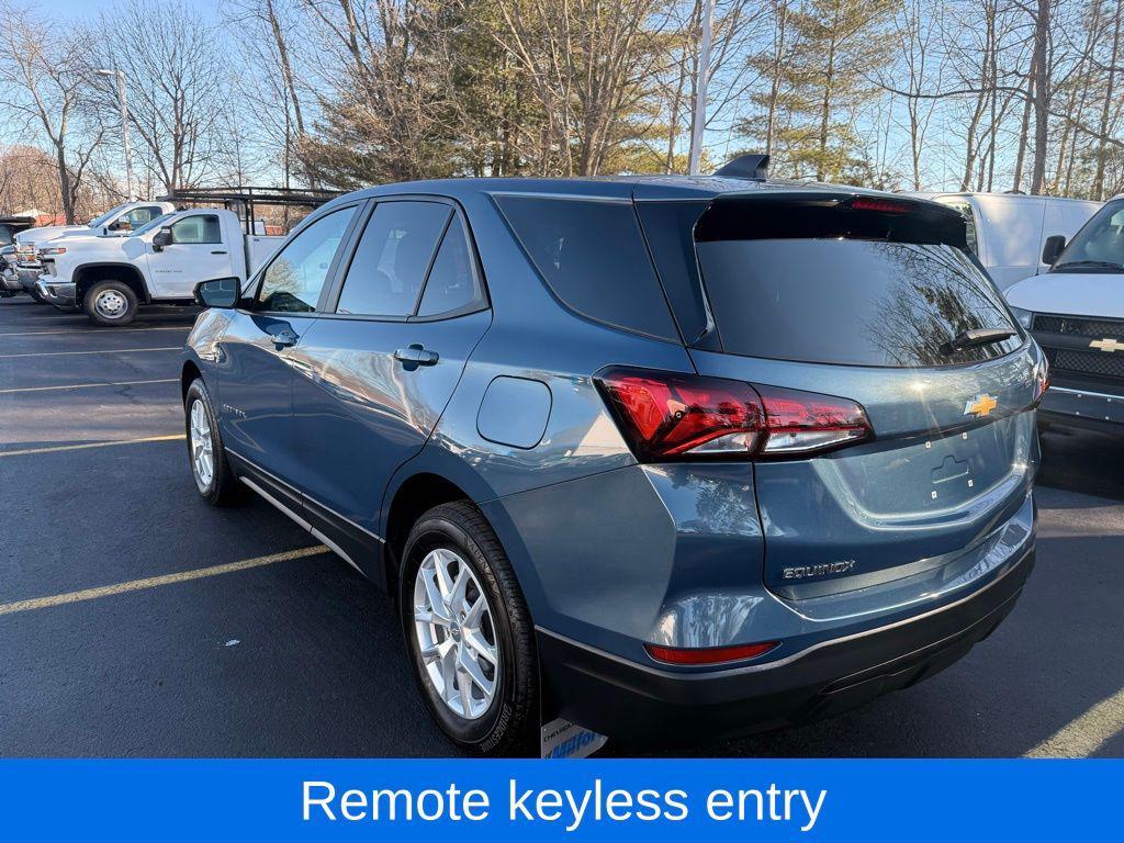 used 2024 Chevrolet Equinox car, priced at $23,498