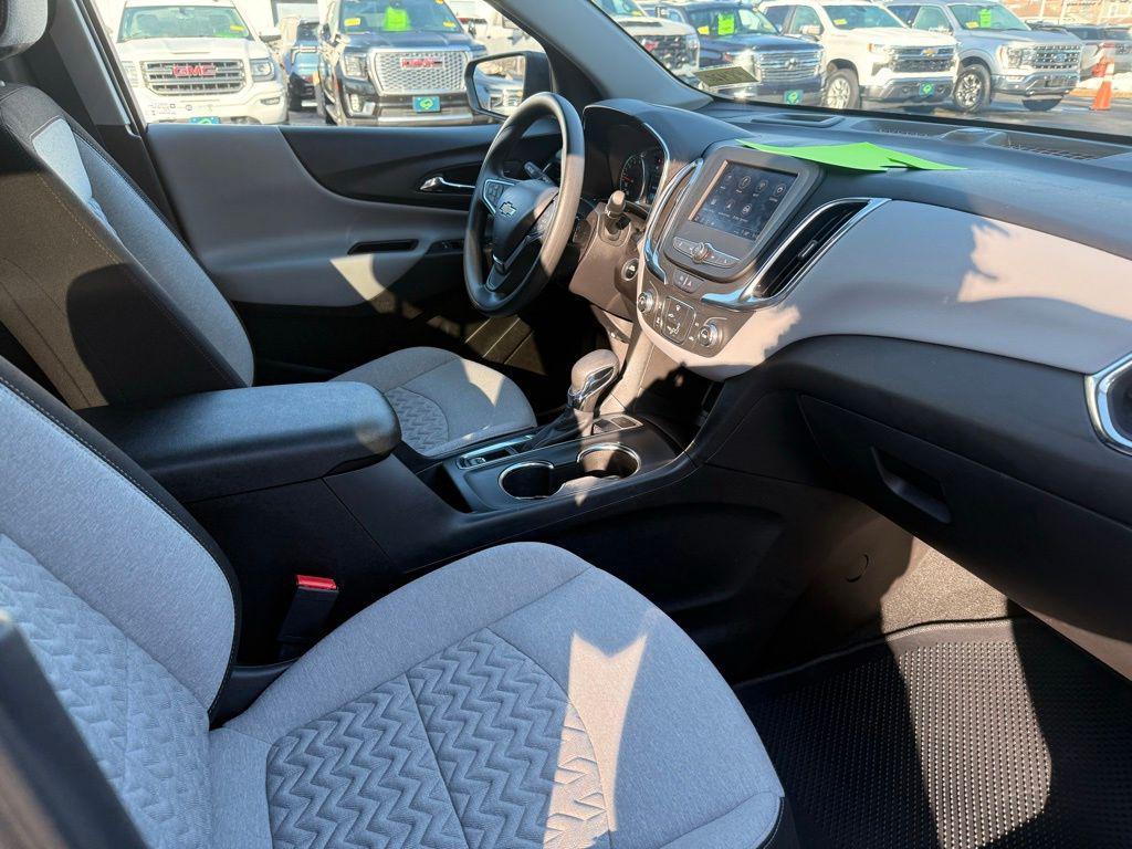 used 2024 Chevrolet Equinox car, priced at $23,498