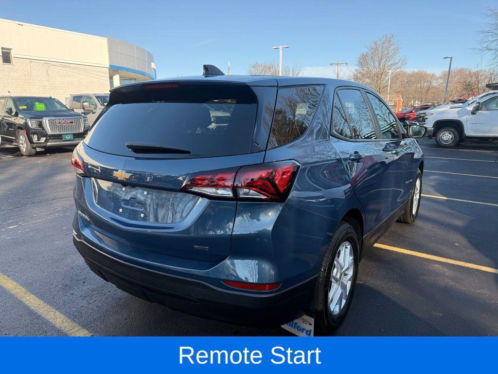 used 2024 Chevrolet Equinox car, priced at $23,498