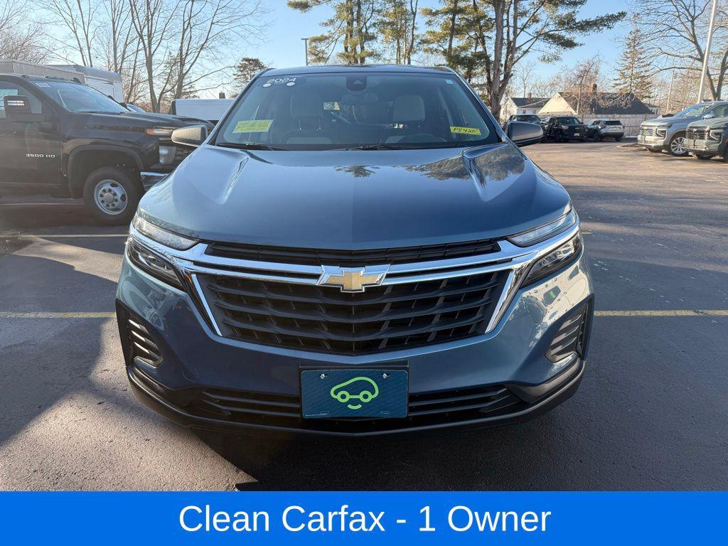 used 2024 Chevrolet Equinox car, priced at $23,498