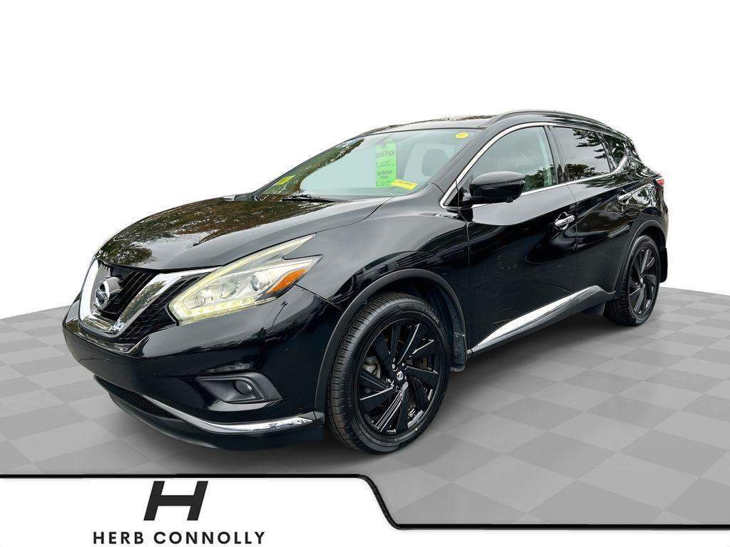 used 2017 Nissan Murano car, priced at $11,998