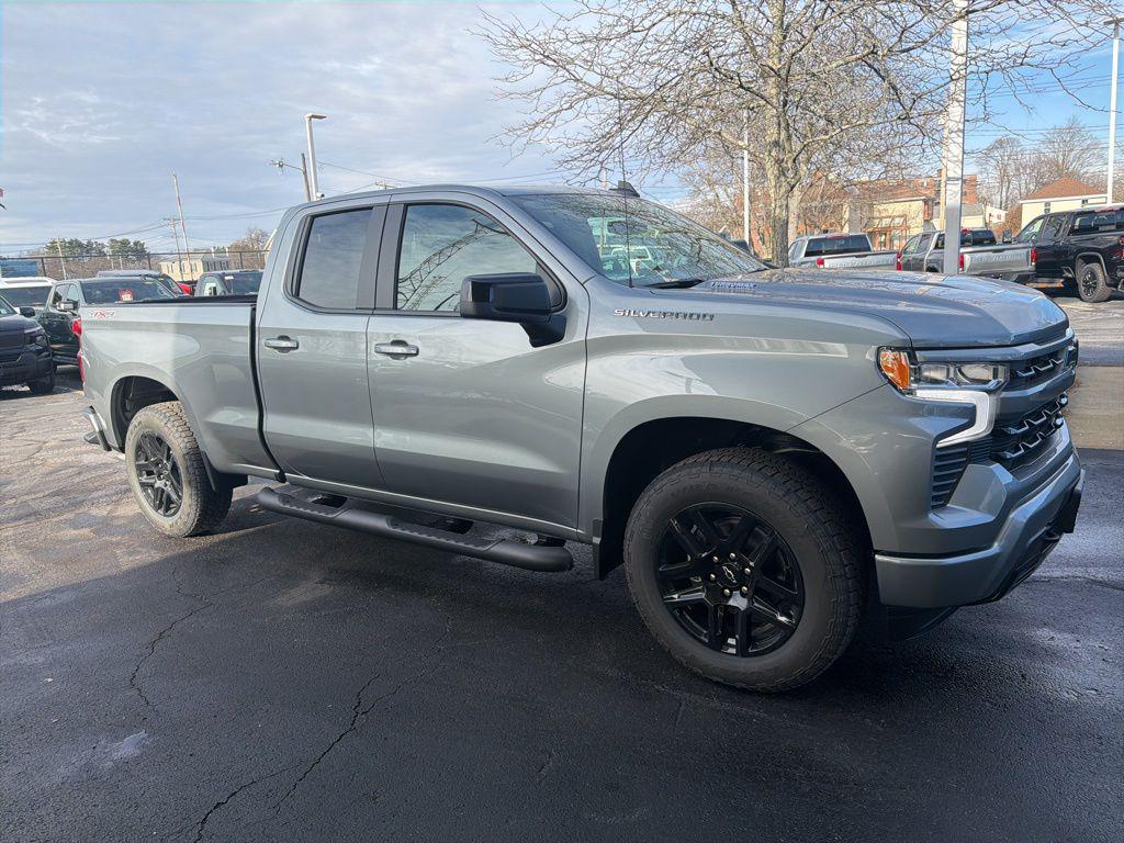 new 2026 Chevrolet Silverado 1500 car, priced at $47,605