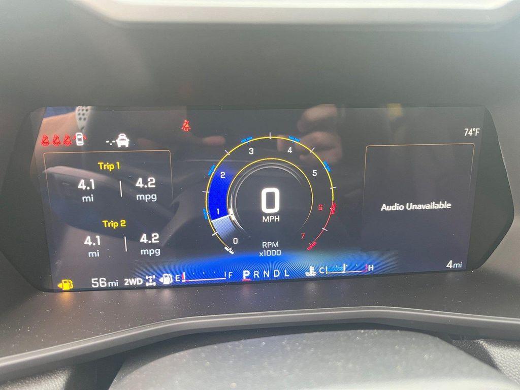 new 2026 Chevrolet Colorado car, priced at $44,054