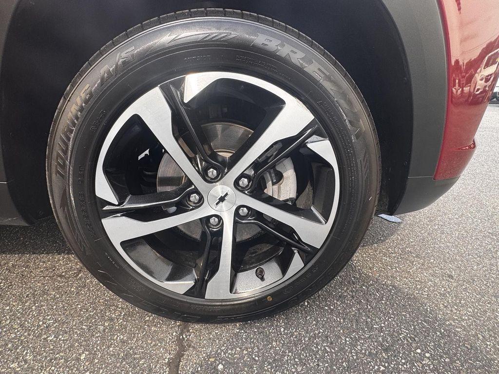 used 2024 Chevrolet Trax car, priced at $21,454
