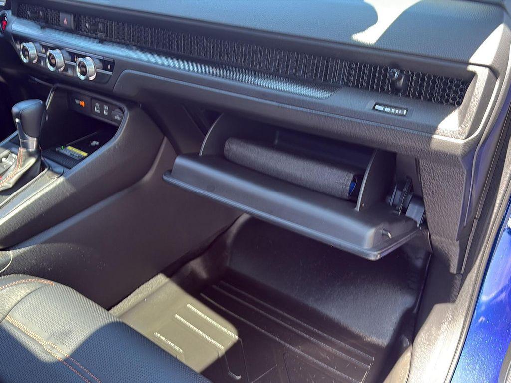 used 2025 Honda CR-V Hybrid car, priced at $35,694