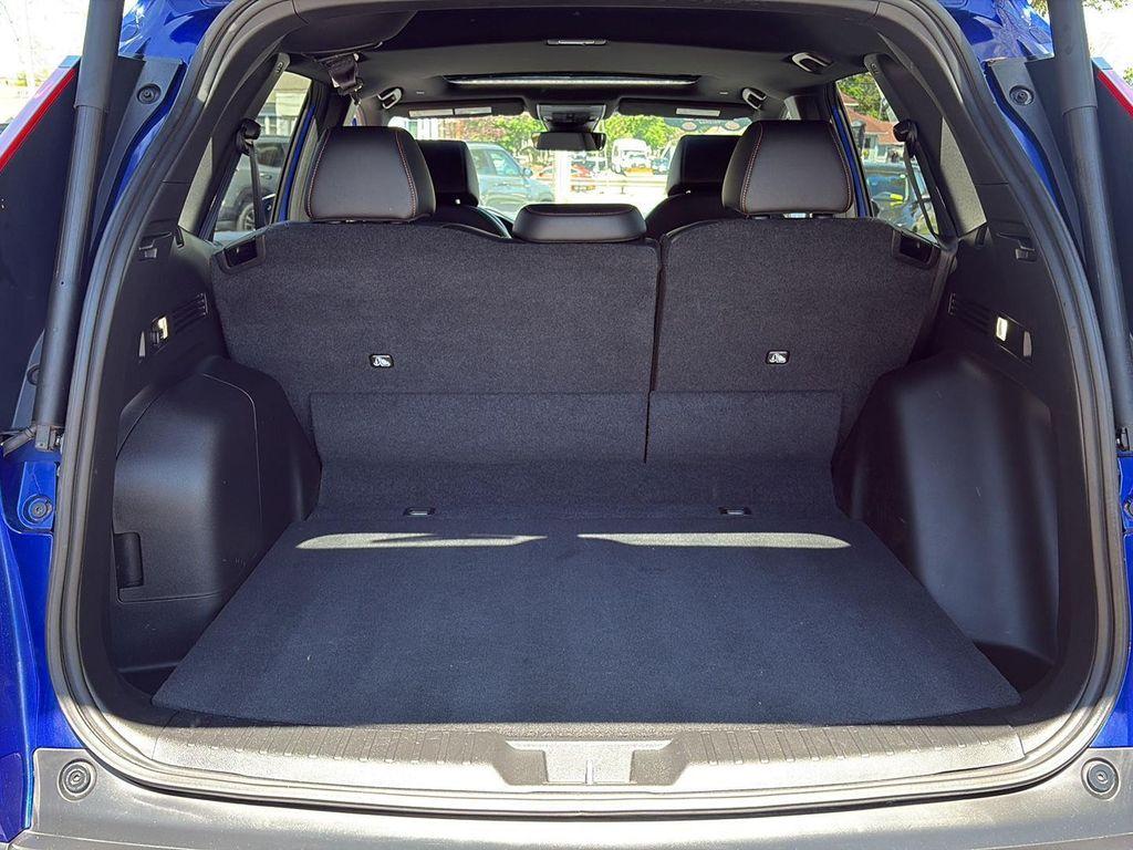 used 2025 Honda CR-V Hybrid car, priced at $35,694