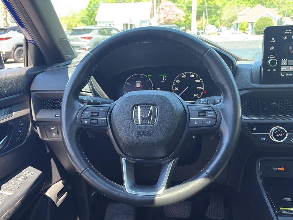 used 2025 Honda CR-V Hybrid car, priced at $35,694