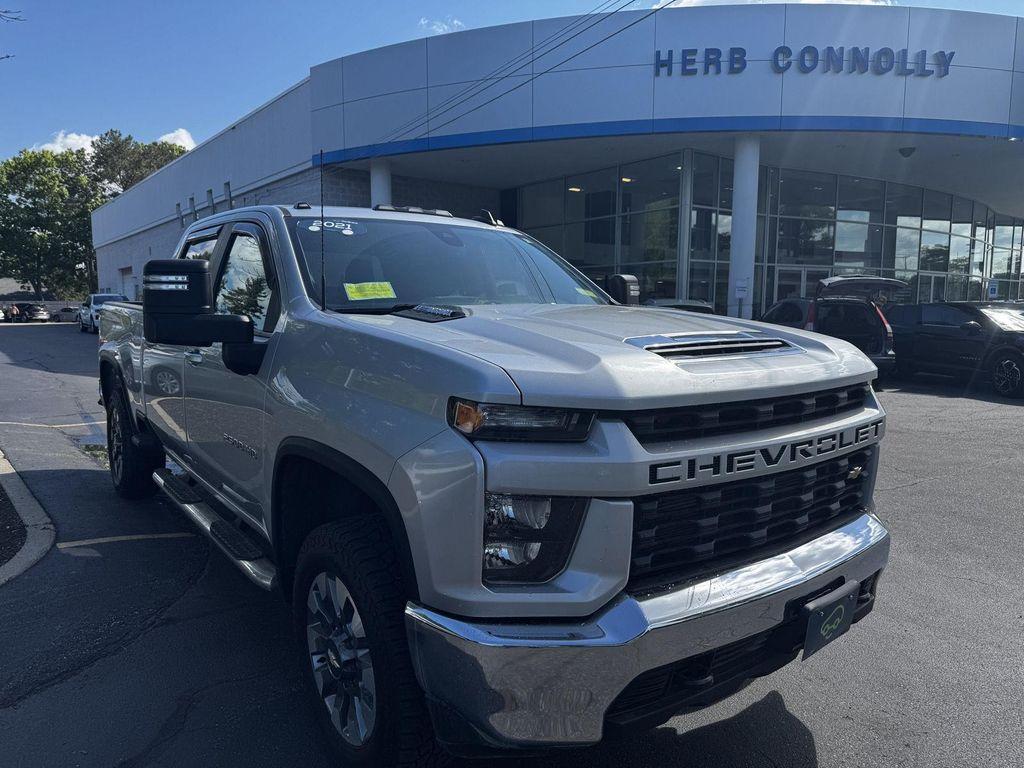 used 2021 Chevrolet Silverado 2500 car, priced at $41,349