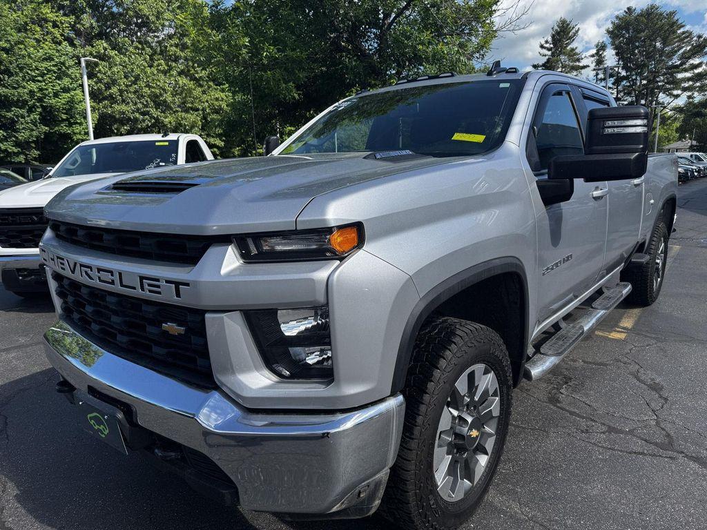 used 2021 Chevrolet Silverado 2500 car, priced at $41,349