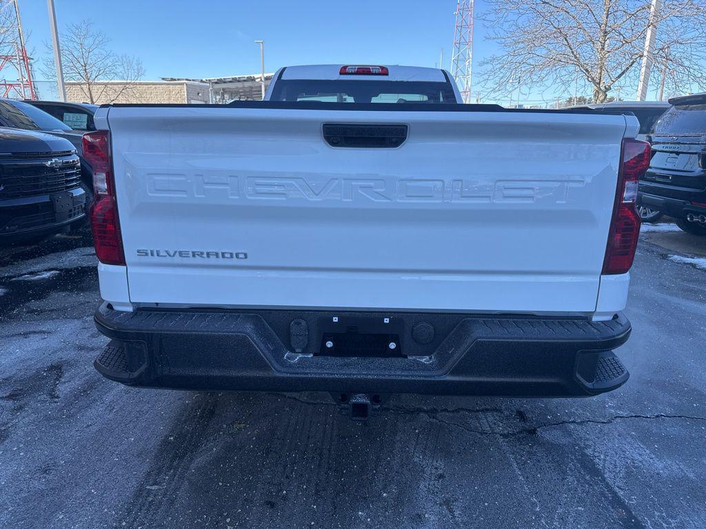 new 2025 Chevrolet Silverado 1500 car, priced at $40,280