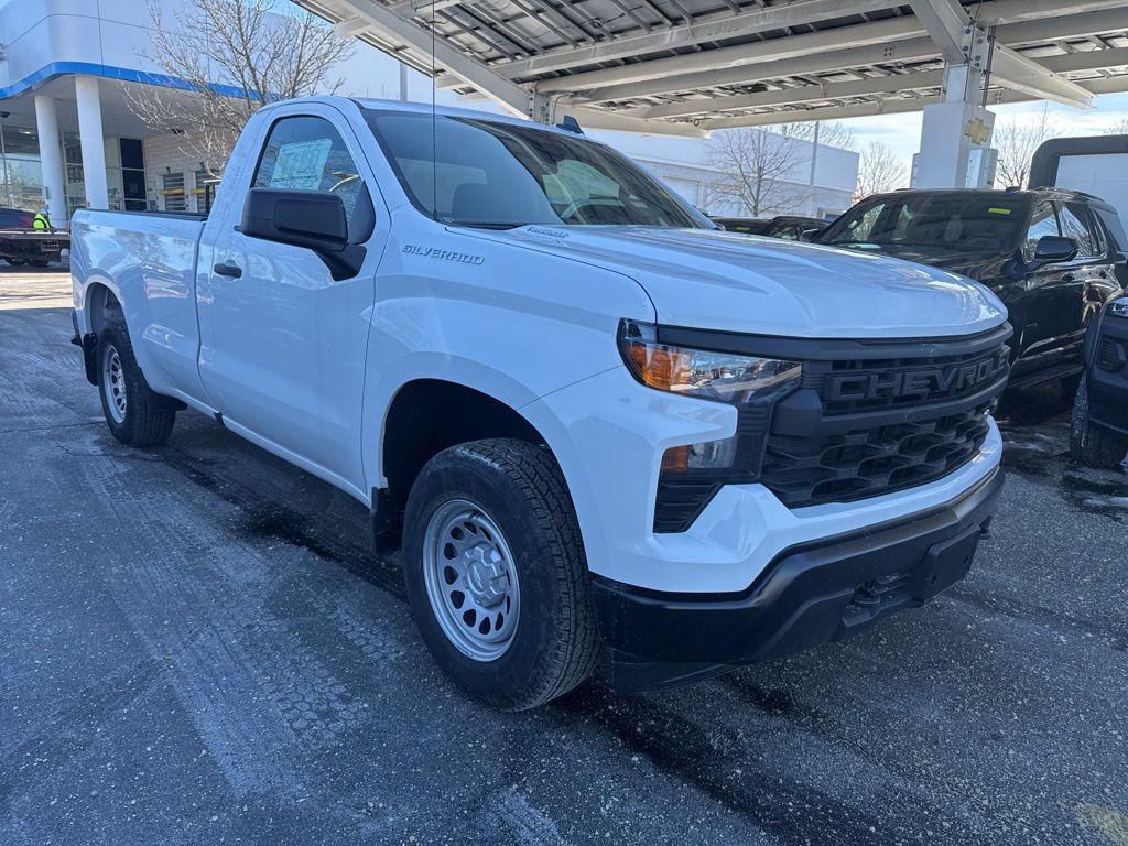 new 2025 Chevrolet Silverado 1500 car, priced at $40,280