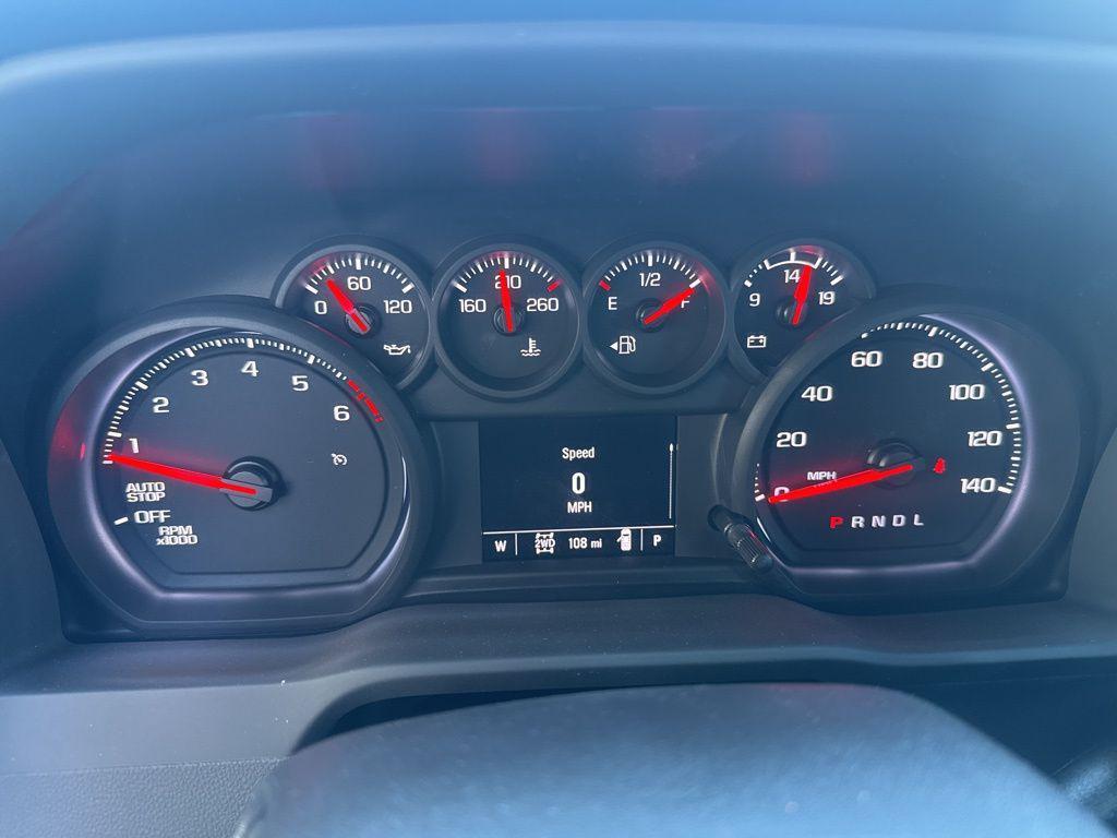 new 2025 Chevrolet Silverado 1500 car, priced at $40,280