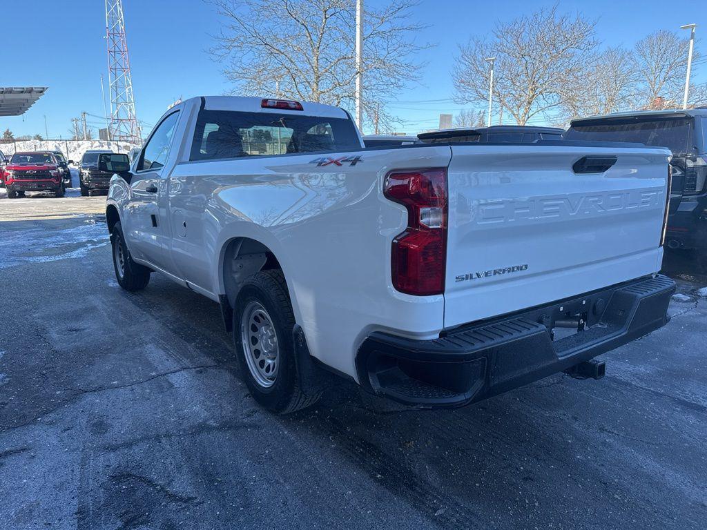 new 2025 Chevrolet Silverado 1500 car, priced at $40,280