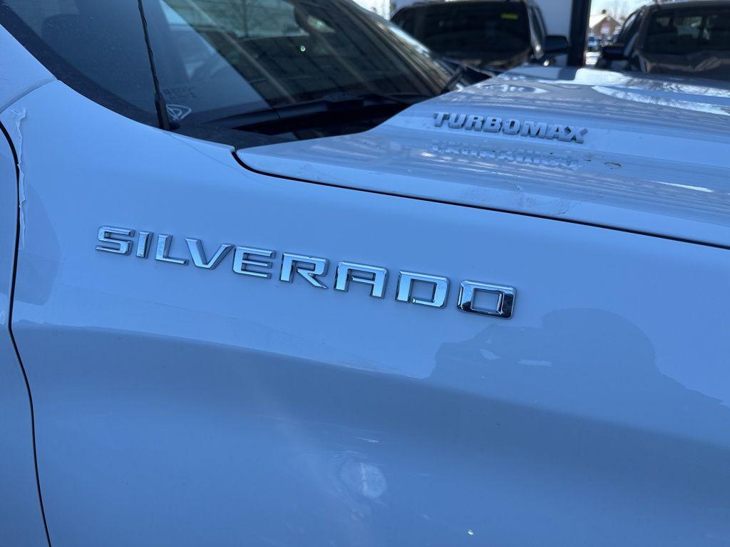 new 2025 Chevrolet Silverado 1500 car, priced at $40,280
