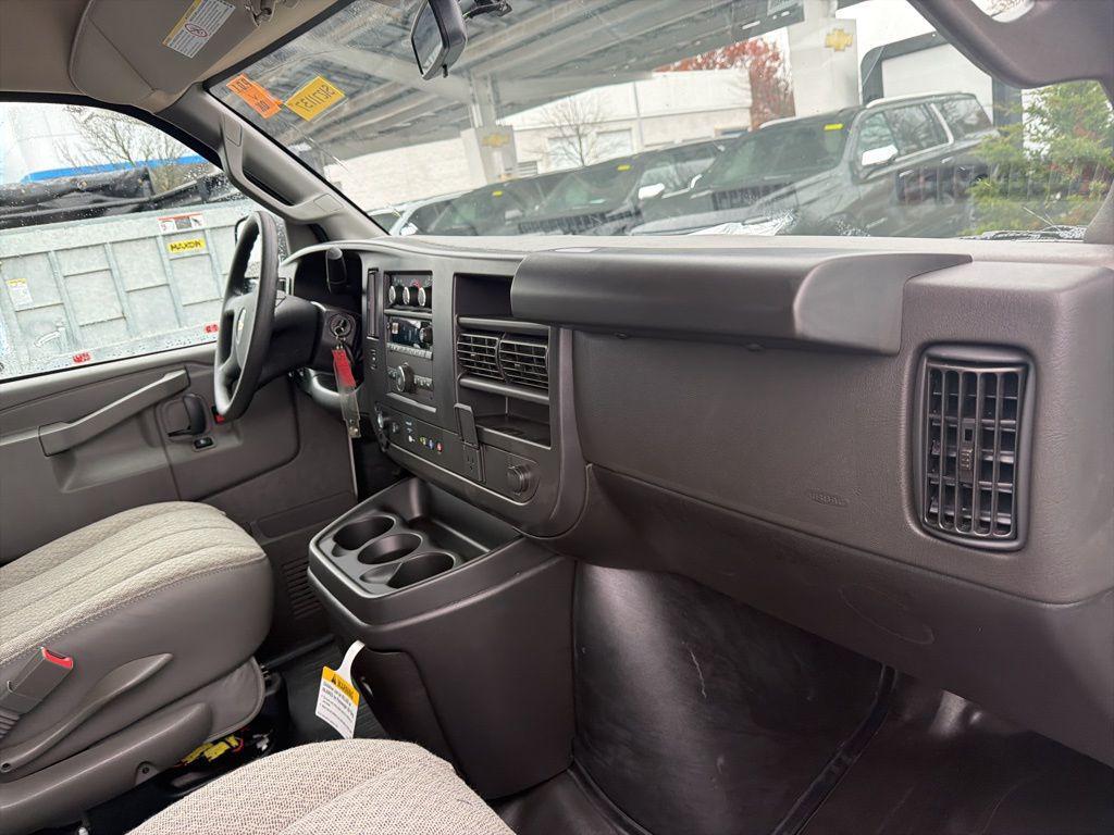 new 2025 Chevrolet Express 2500 car, priced at $47,995