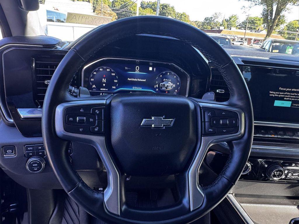 used 2023 Chevrolet Silverado 1500 car, priced at $43,499
