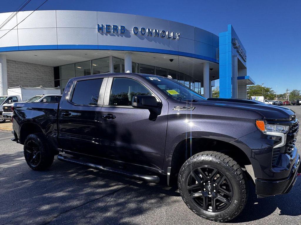 used 2023 Chevrolet Silverado 1500 car, priced at $43,499