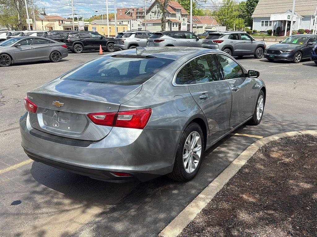 used 2024 Chevrolet Malibu car, priced at $17,899