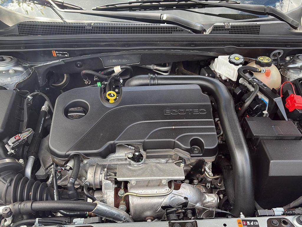 used 2024 Chevrolet Malibu car, priced at $17,899